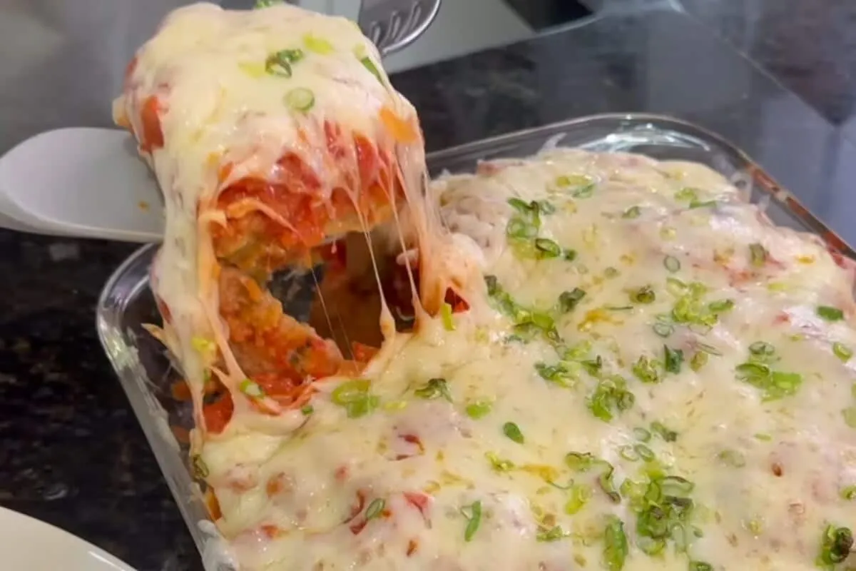 Como fazer uma parmegiana na airfryer mista que ótima para a