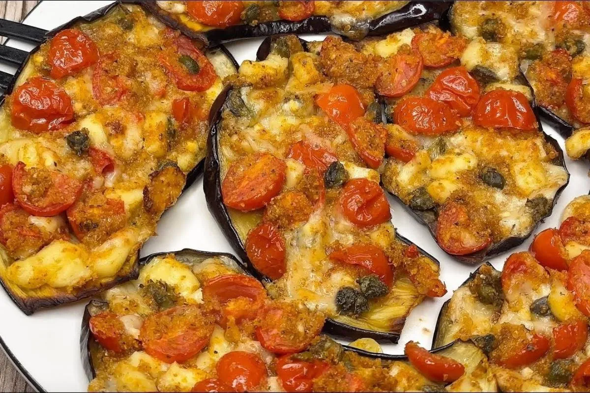 Como fazer uma receita de berinjela para o almoço: não preci