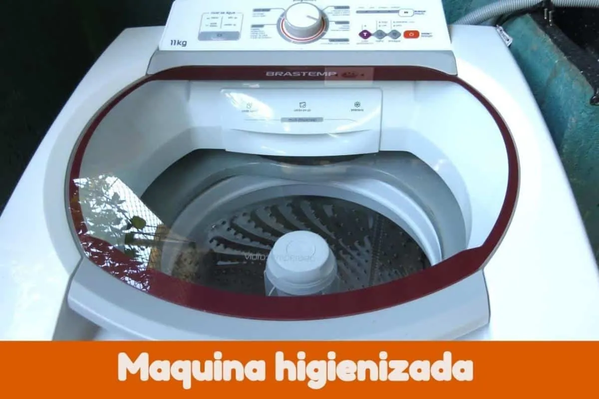 Como higienizar máquina de lavar na sua casa sem precisar ch