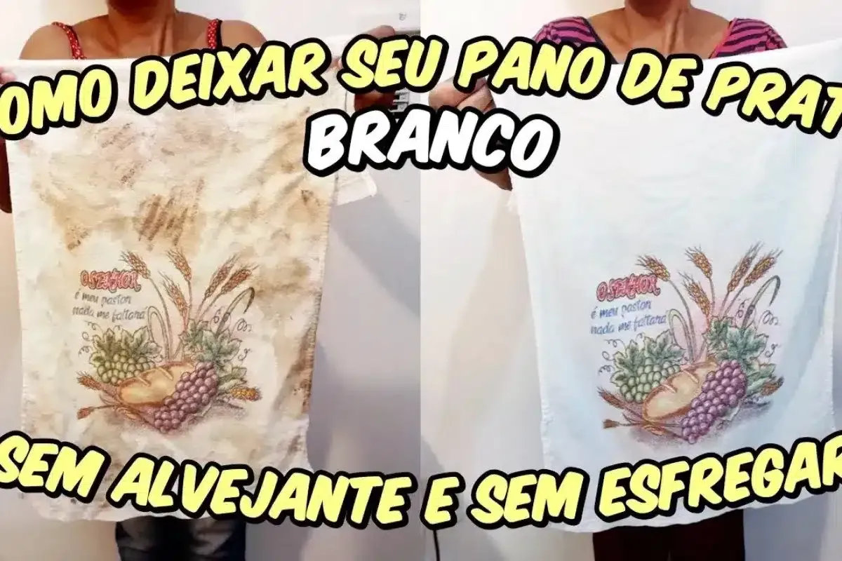 Como lavar pano de prato encardido: agora você só joga fora
