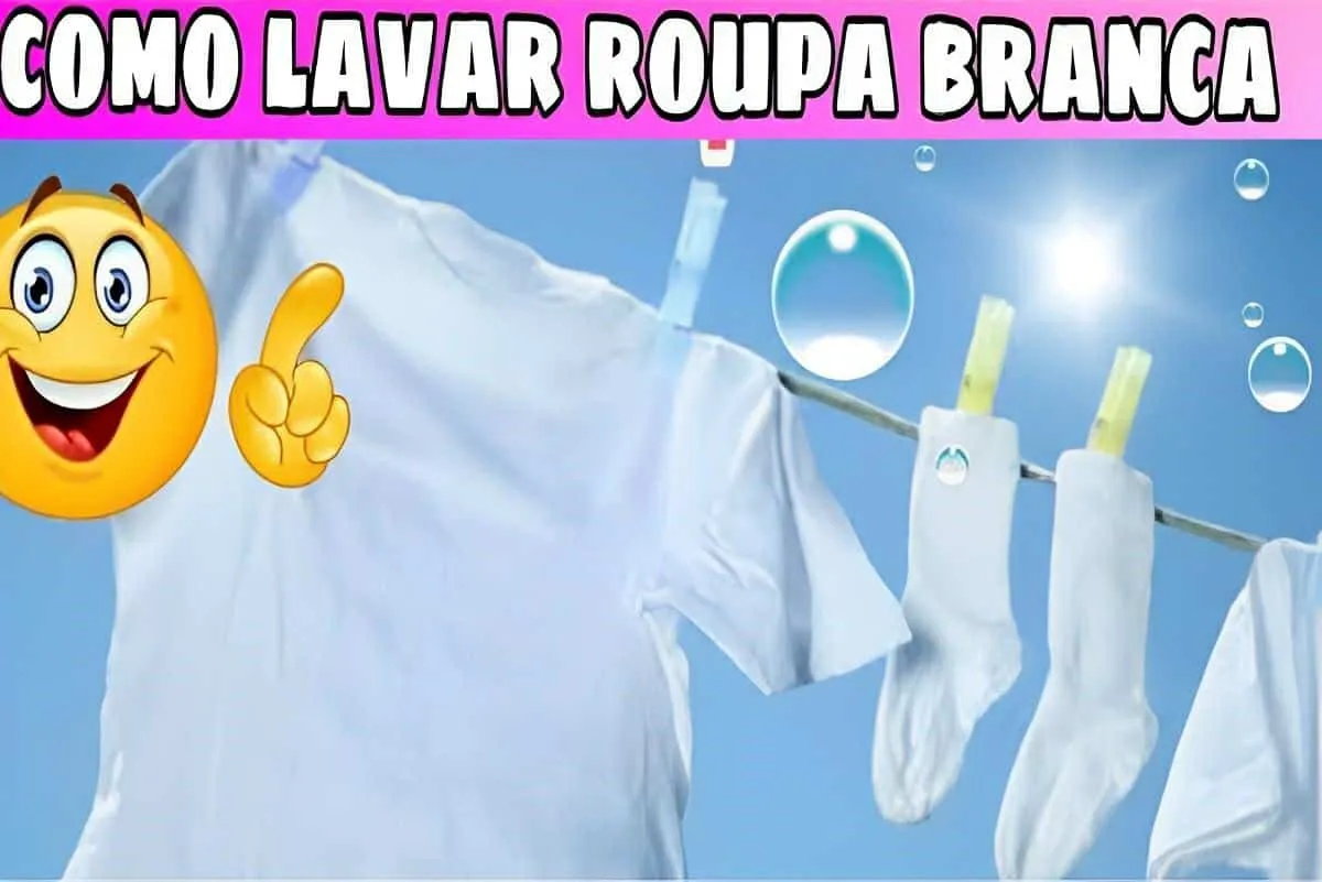 Como lavar roupa branca e deixá-la como nova: passo a passo