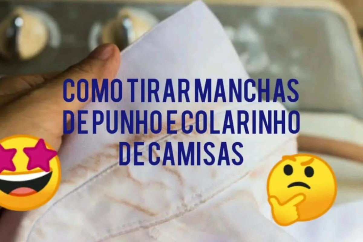 Como lavar roupa manchada nos lugares mais difíceis de tirar