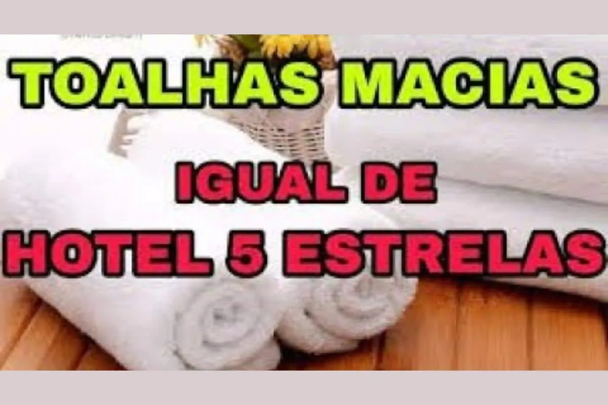 Como lavar toalha encardida para deixar macia e cheirosa igu