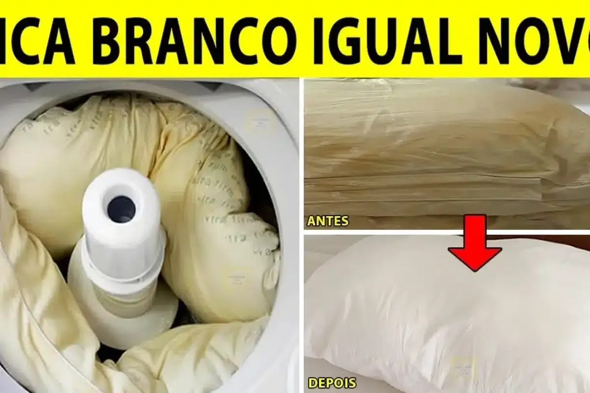 Como lavar travesseiro manchado de mofo: dica super fácil e