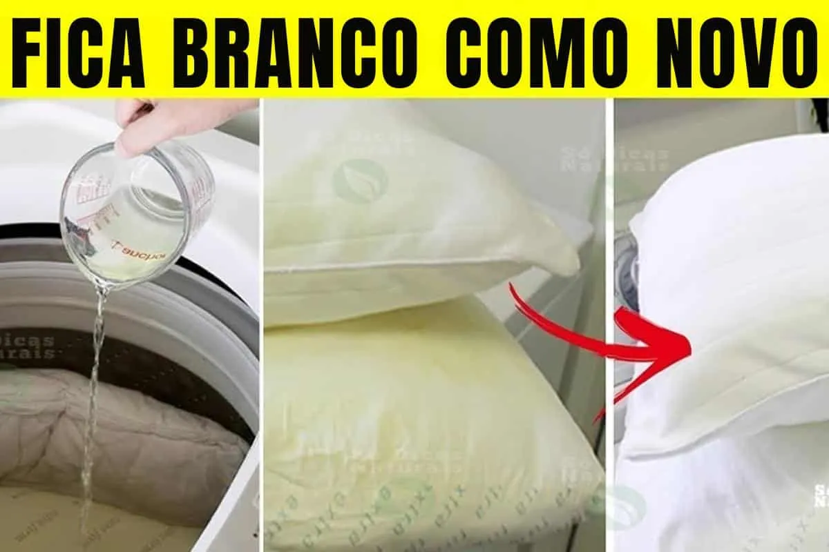 Como lavar travesseiro na máquina de lavar: dica para desenc