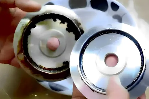 Como limpar as bocas do fogão e deixá-las brilhando como nov