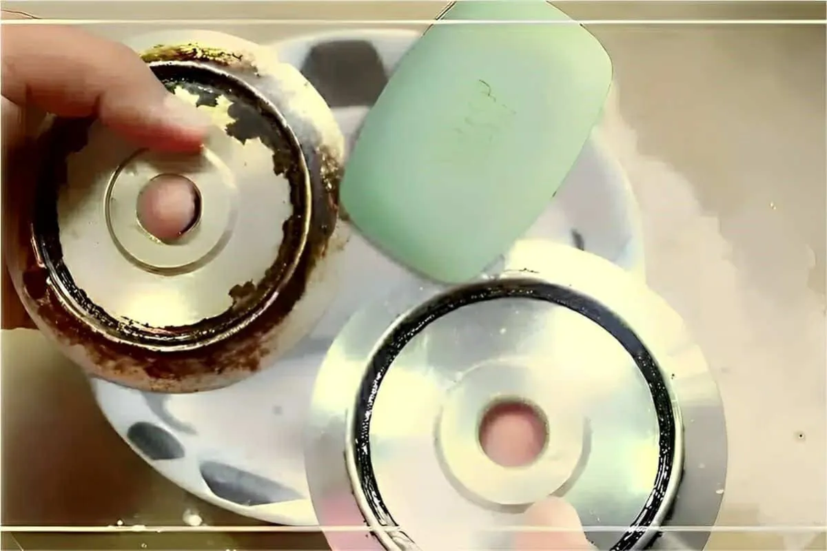 Como limpar as bocas do fogão e deixá-las como novas usando