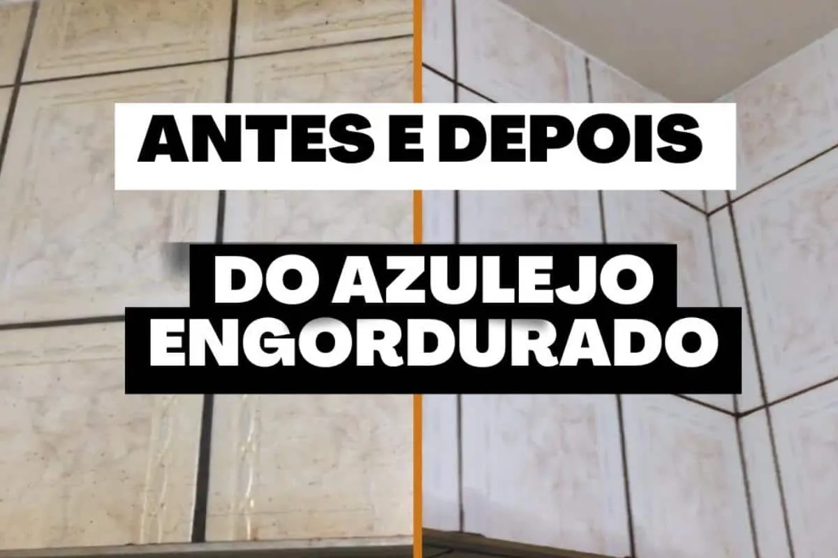 Como limpar azulejo da cozinha quando estiver todo engordura