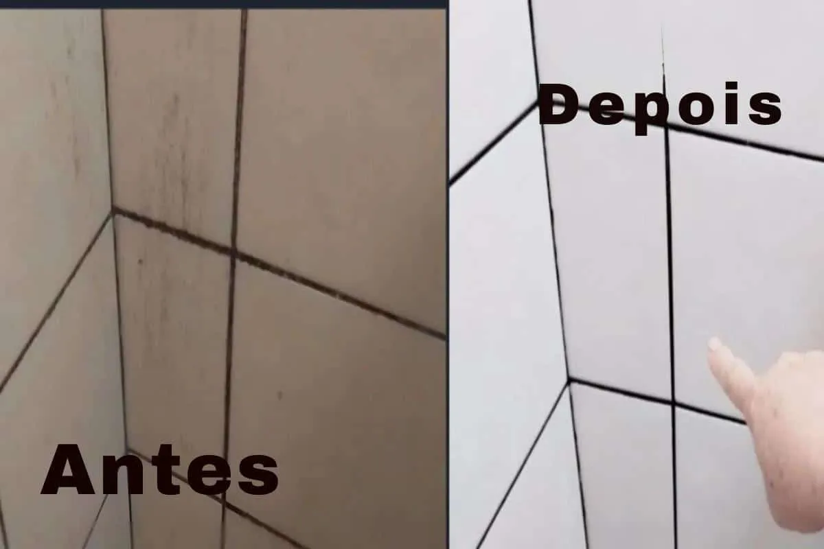Como limpar azulejo encardido do banheiro sem passar o dia t