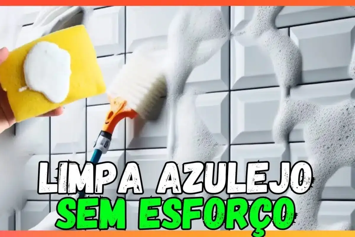 Como limpar azulejo encardido e engordurado do banheiro e co