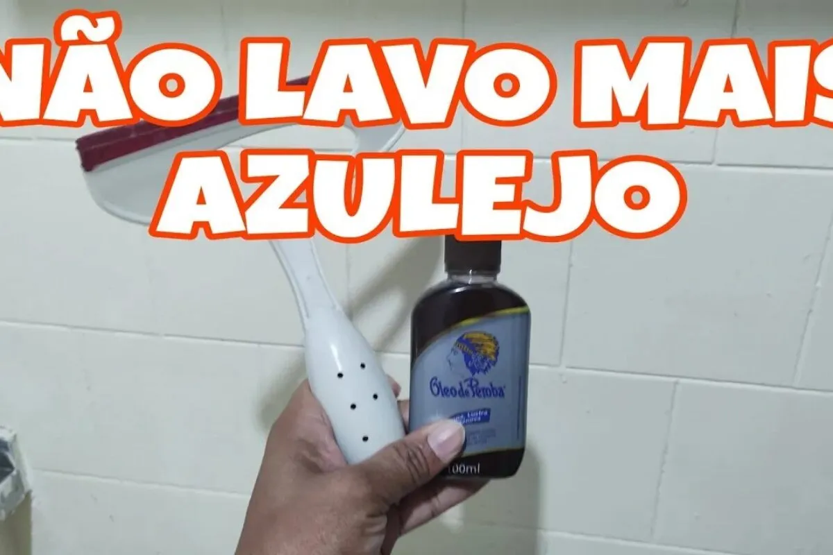 Como limpar azulejo engordurado de um jeito simples e muito