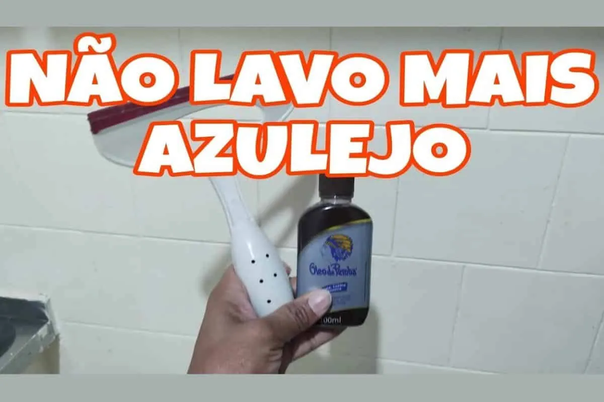 Como limpar azulejo engordurado: por essa misturinha caseira