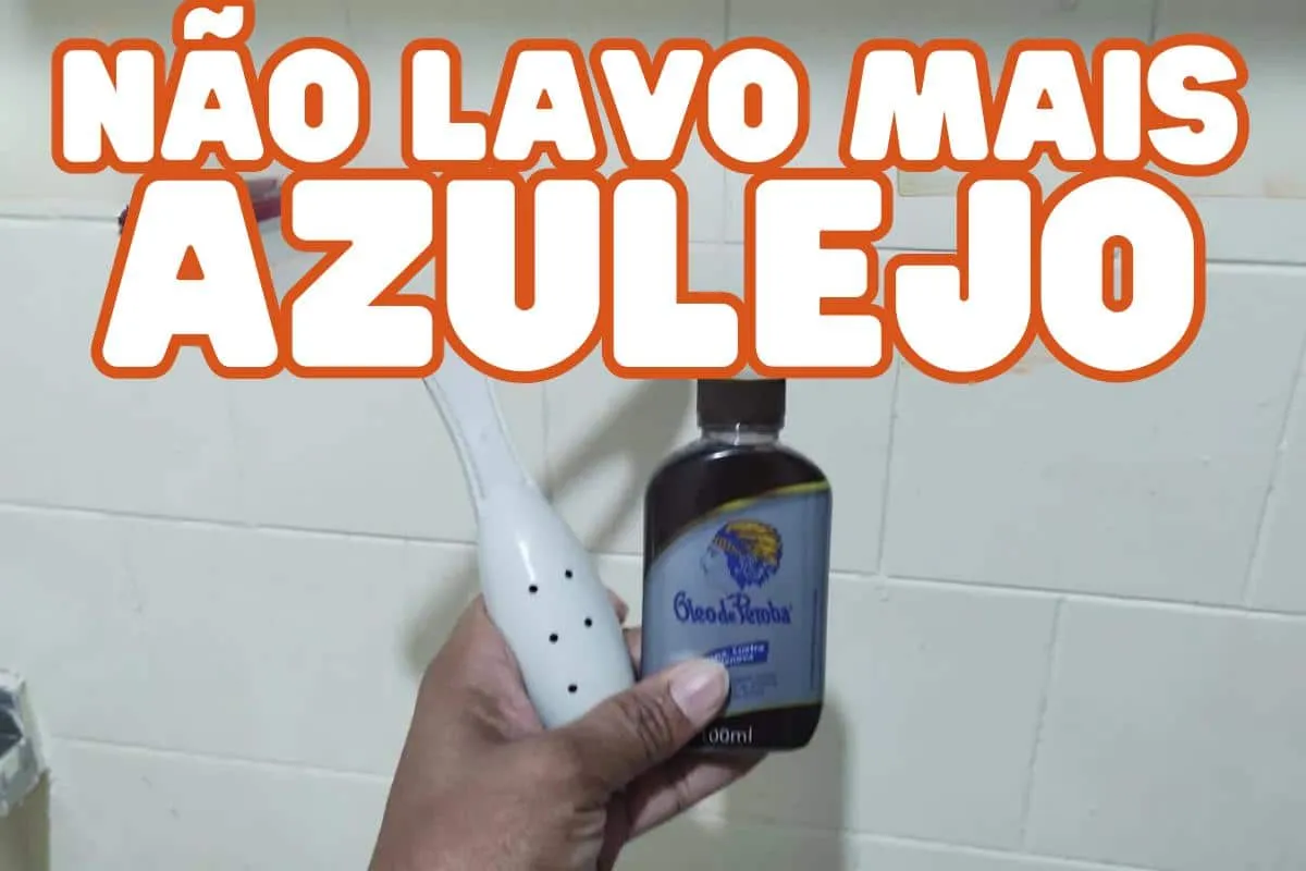 Como limpar azulejo engordurado: vai te sobrar muito mais te