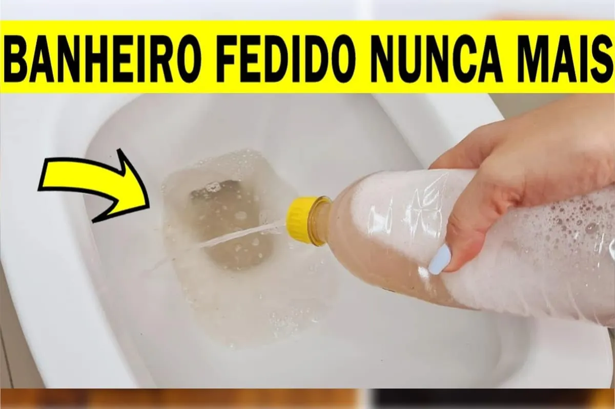 Como limpar banheiro encardido: fica cheiroso parecendo banh