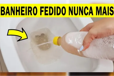 Como limpar banheiro encardido: fica cheiroso parecendo banh