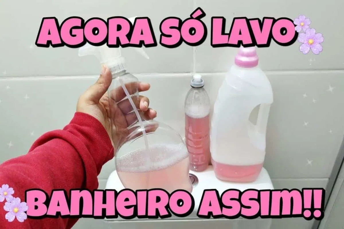 Como limpar banheiro: fica limpo e cheiroso sem usar um mont