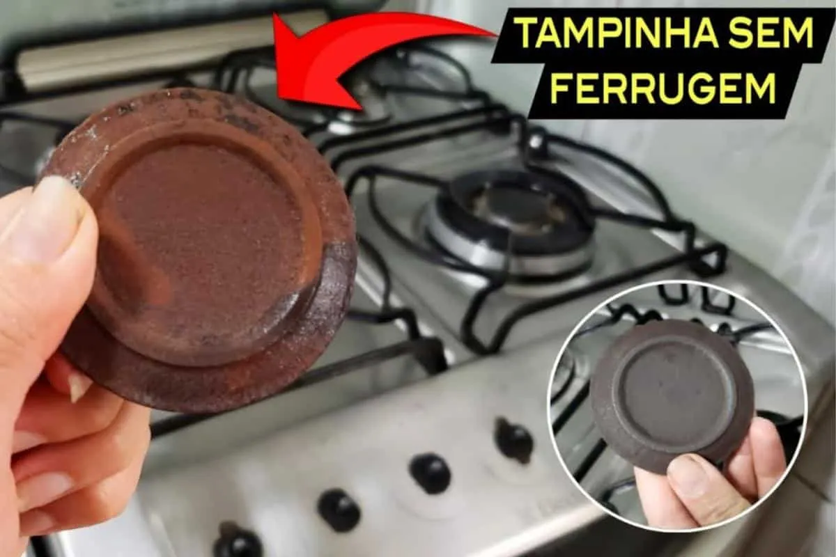 Como limpar bocas do fogão: tira ferrugem e manchas de queim