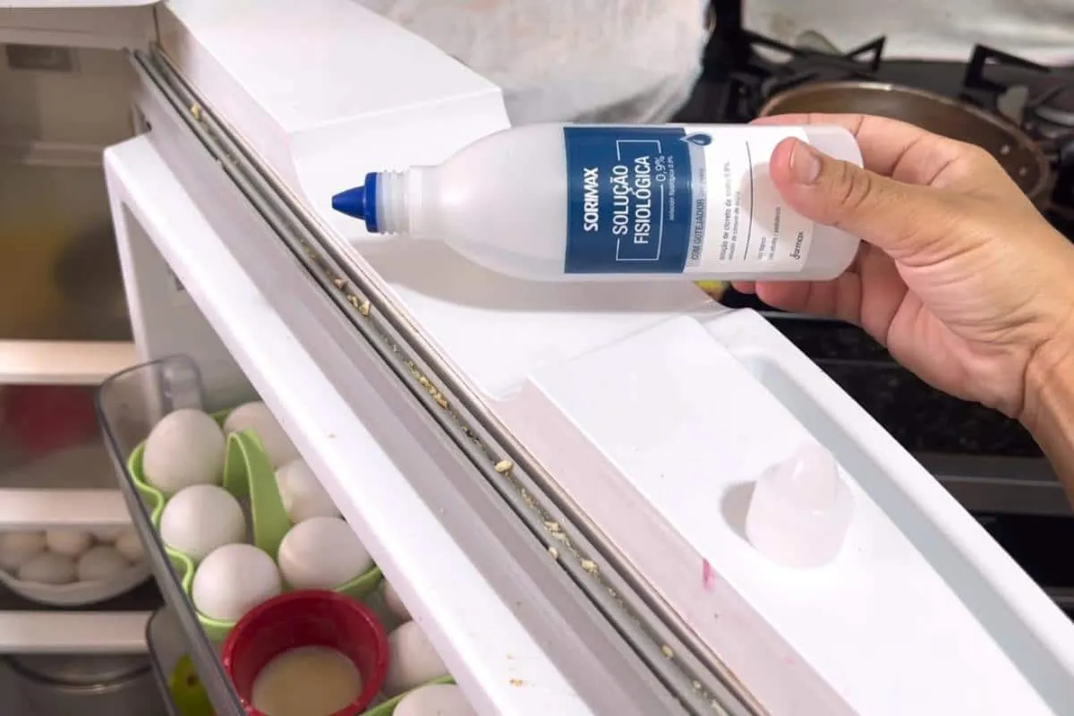 Como limpar borracha da geladeira com uma dica caseira sensa