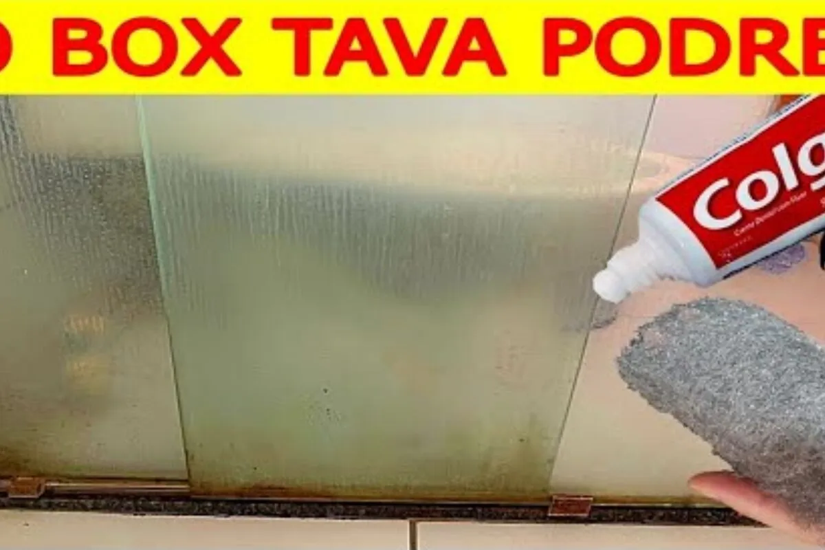 Como limpar box do banheiro de um jeito surpreendente que de