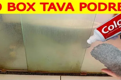 Como limpar box do banheiro de um jeito surpreendente que de
