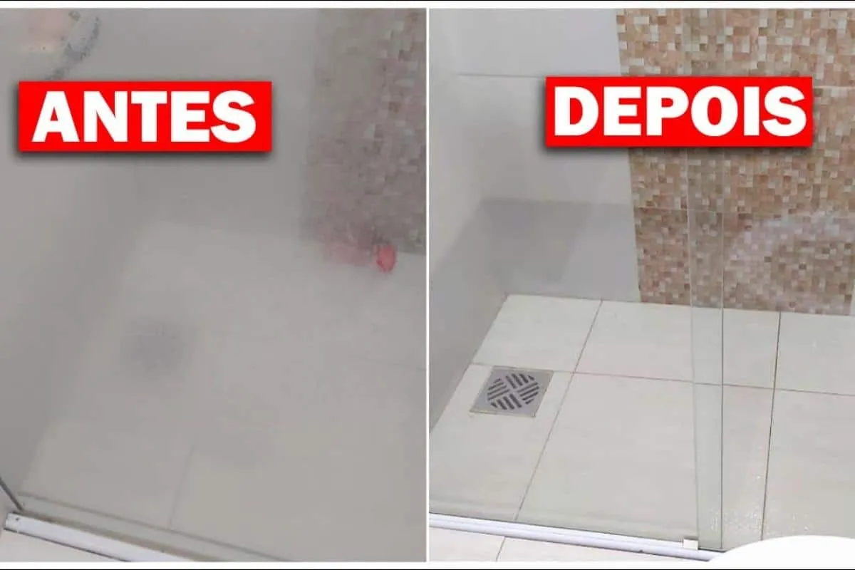 Como limpar box do banheiro e tirar todas as manchas de água