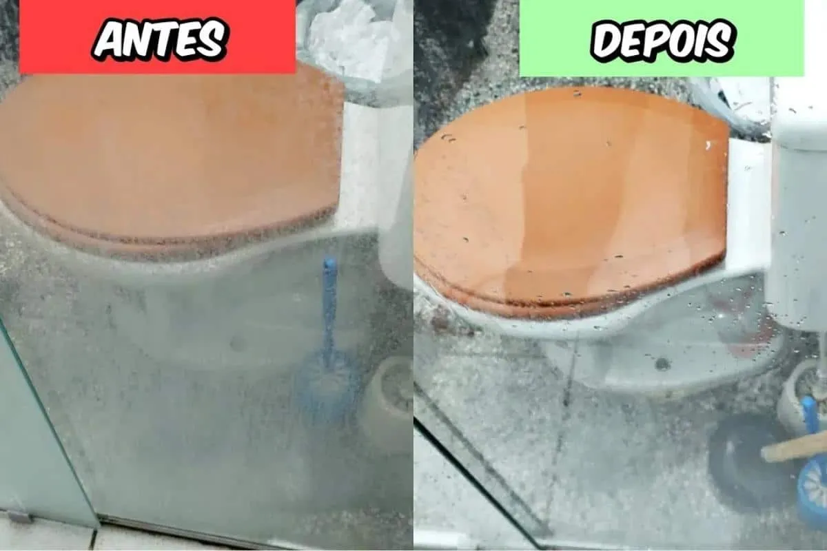 Como limpar box do banheiro: fica transparente e sem manchas