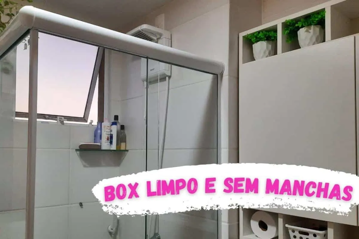 Como limpar box do banheiro: técnica de diarista para lavar