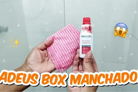Como limpar box manchado: com essa técnica fácil você vai qu