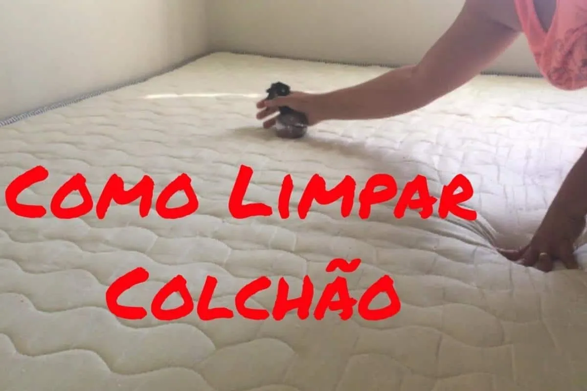 Como limpar colchão com uma misturinha que elimina todos os