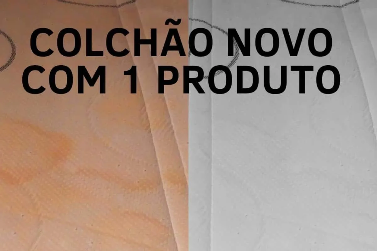 Como limpar colchão manchado e encardido sem precisar jogar