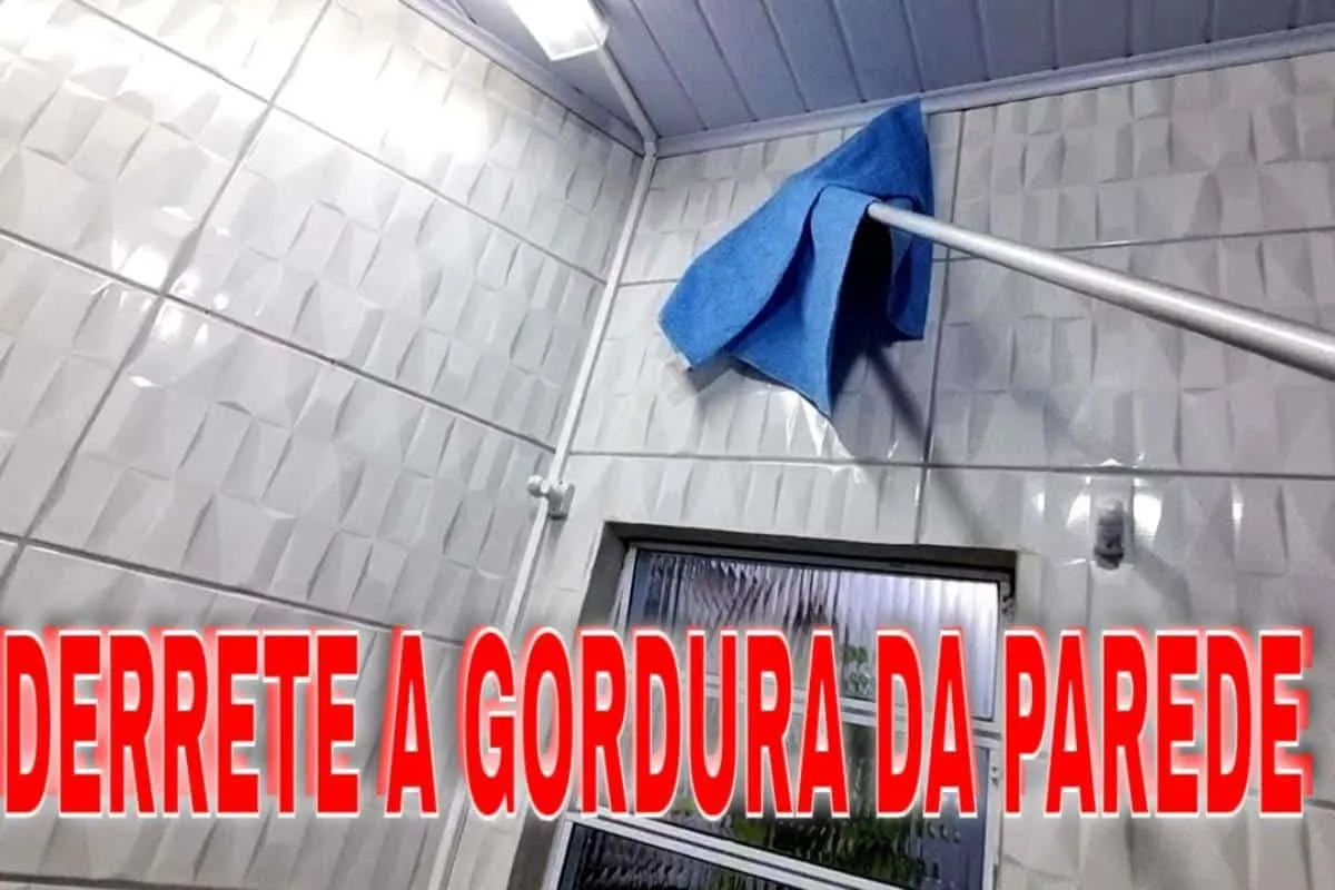 Como limpar cozinha engordurada de um jeito bem simples que