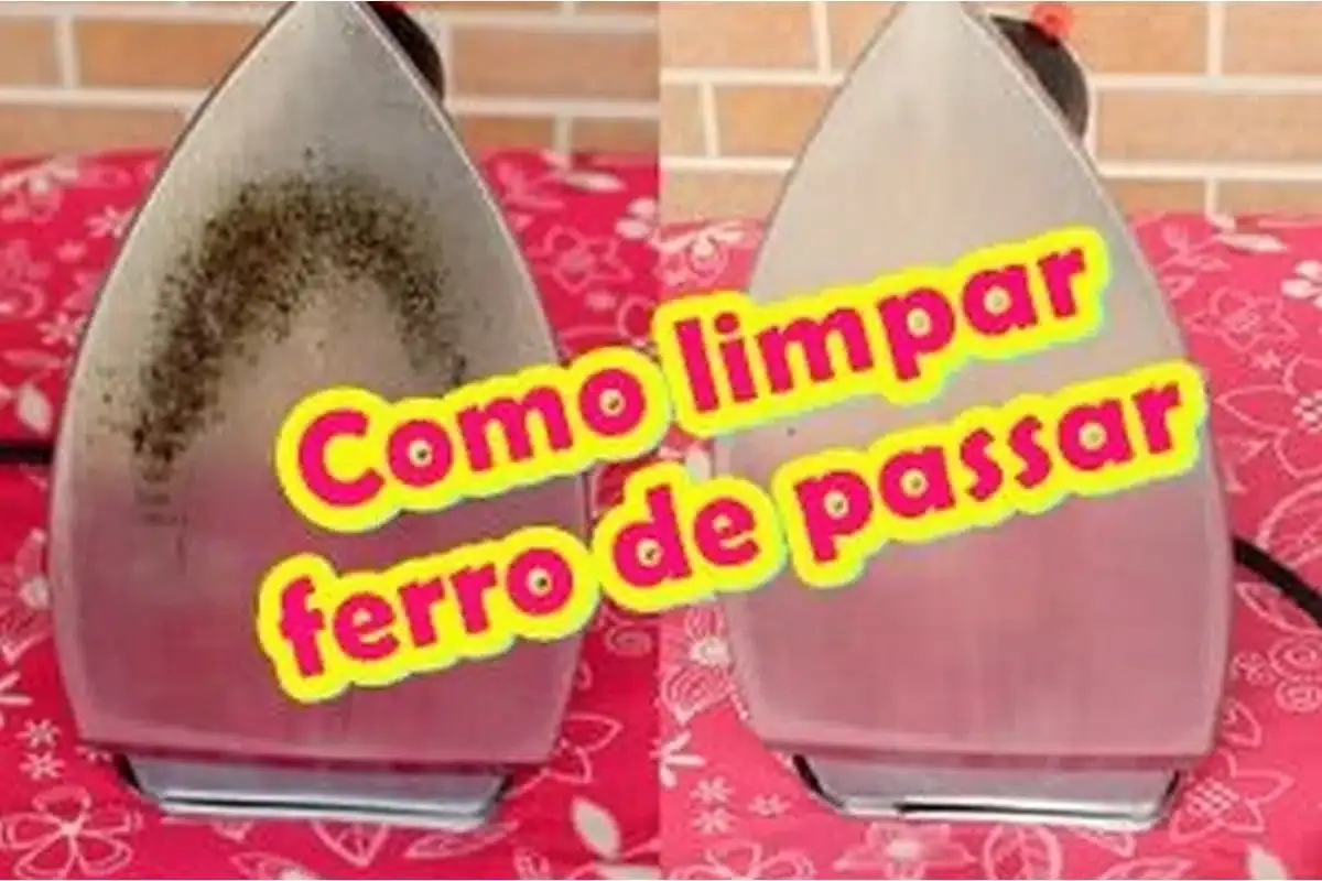 Como limpar ferro de passar sem se queimar de um jeito super