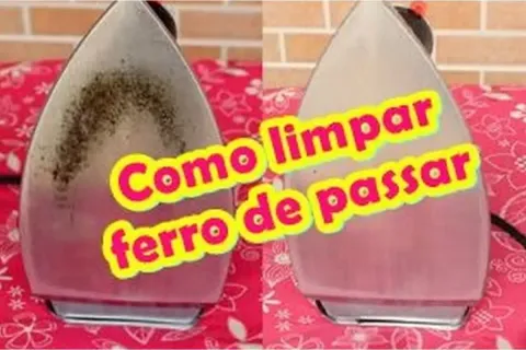 Como limpar ferro de passar sem se queimar de um jeito super