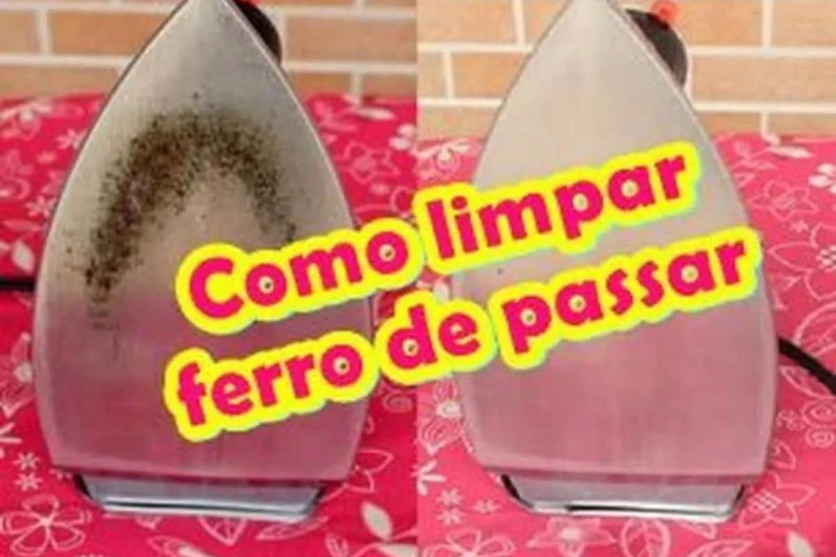 Como limpar ferro de passar sem se queimar do jeito mais fác
