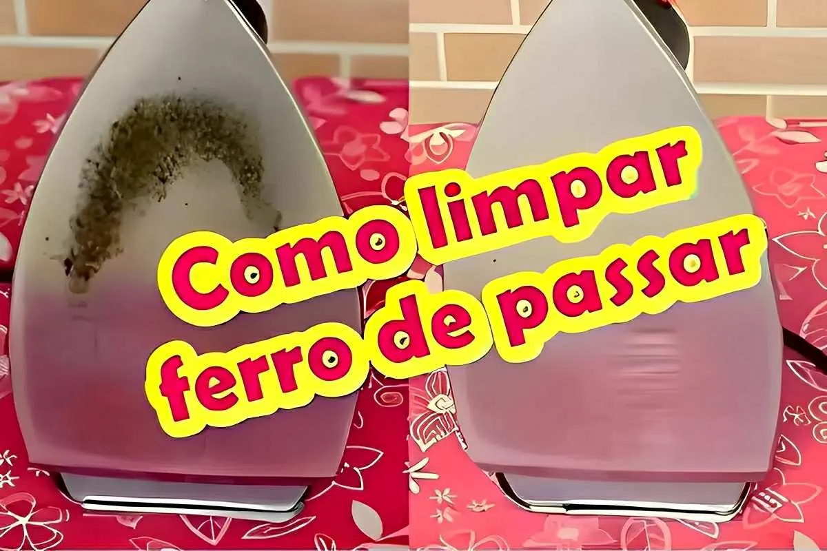 Como limpar ferro de passar usando uma misturinha caseira de
