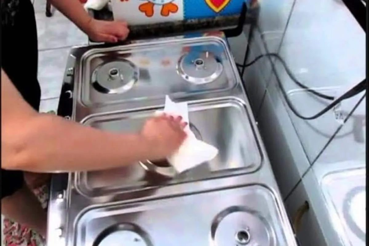 Como limpar fogão depois do almoço: uma dica sensacional par