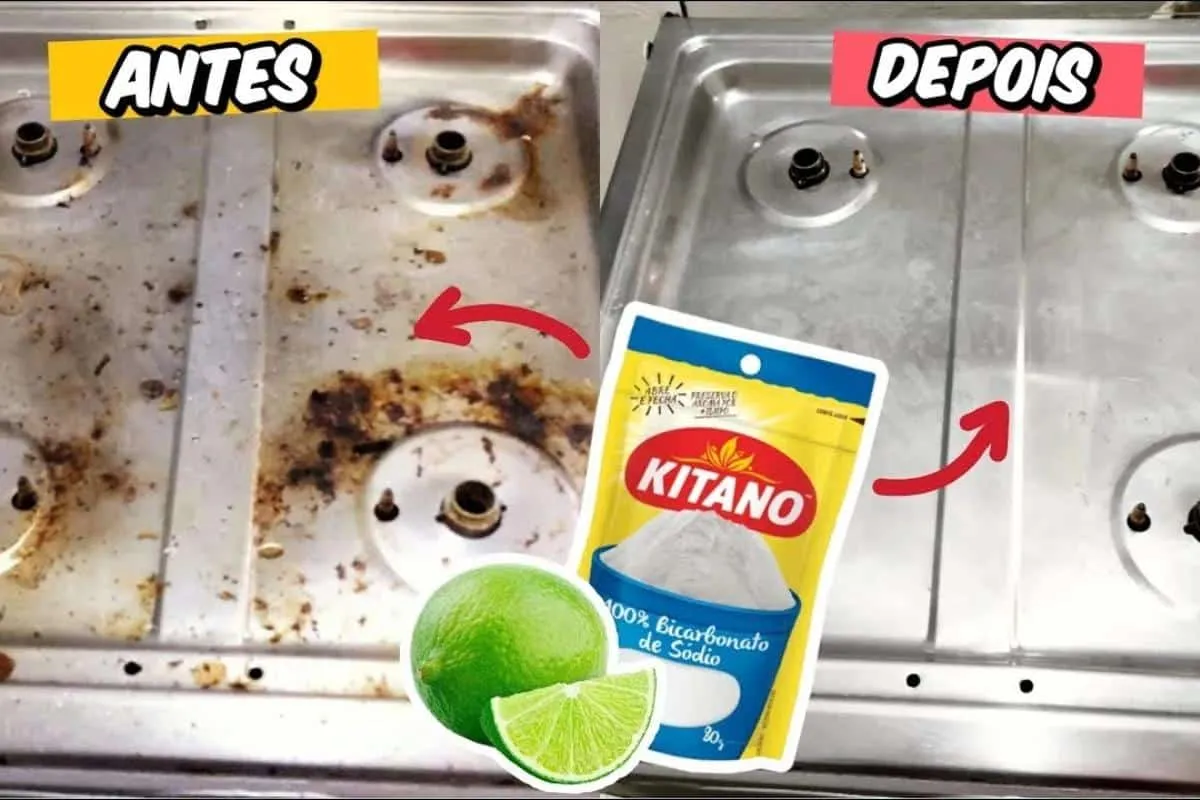 Como limpar fogão engordurado depois do almoço: essa misturi