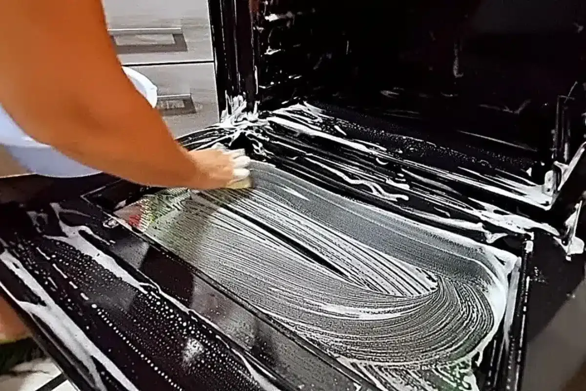 Como limpar forno por dentro e tirar toda gordura grudada ra