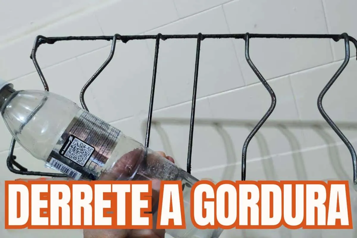Como limpar grade do fogão: essa dica toda aquela crosta de