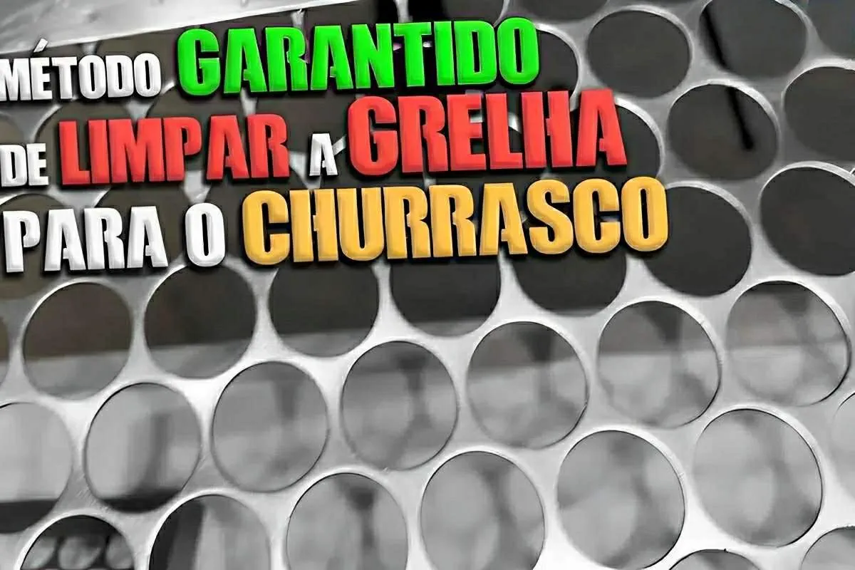 Como limpar grelha de churrasqueira e deixá-la brilhando com
