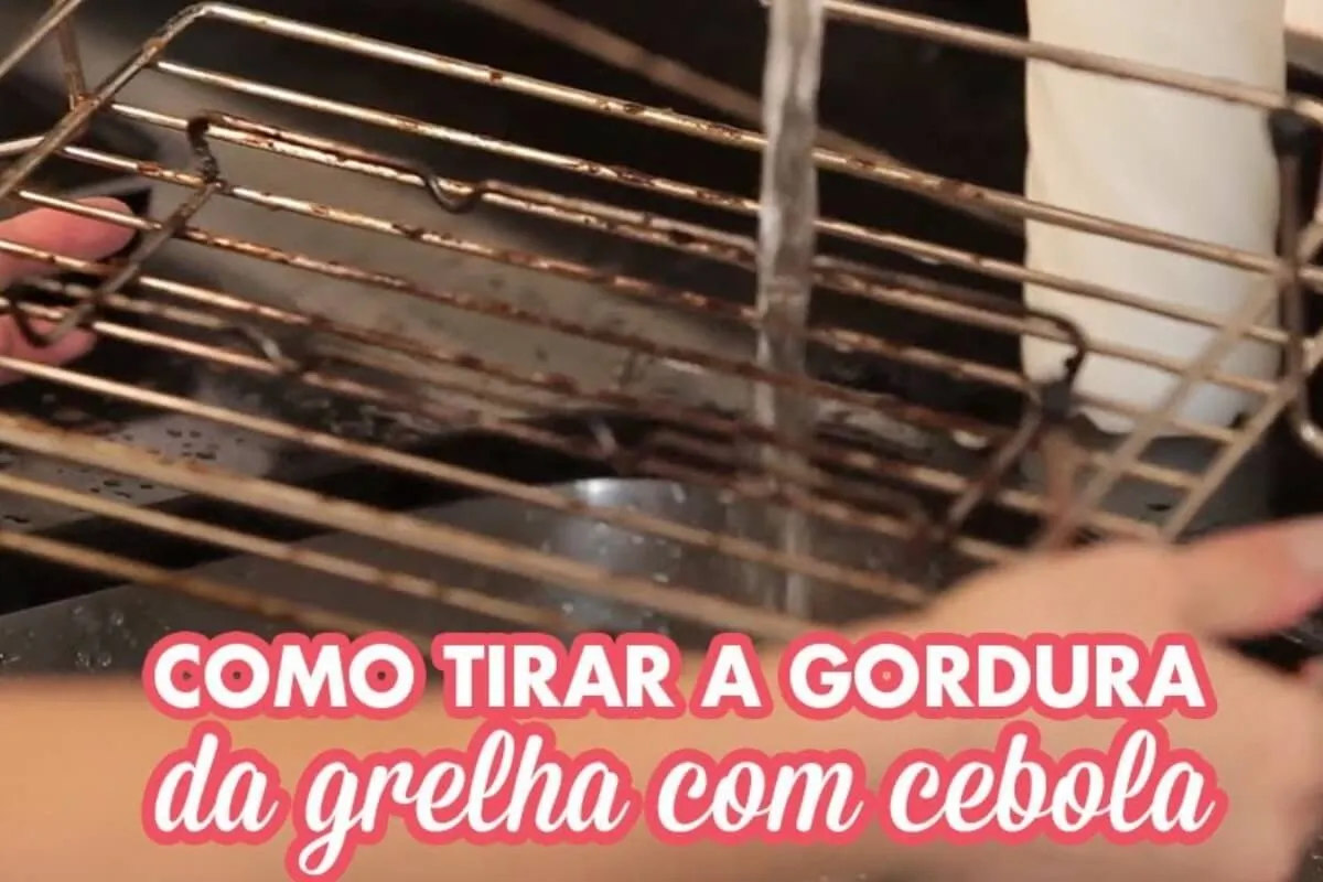 Como limpar grelha do forno de um jeito que vai te deixar de