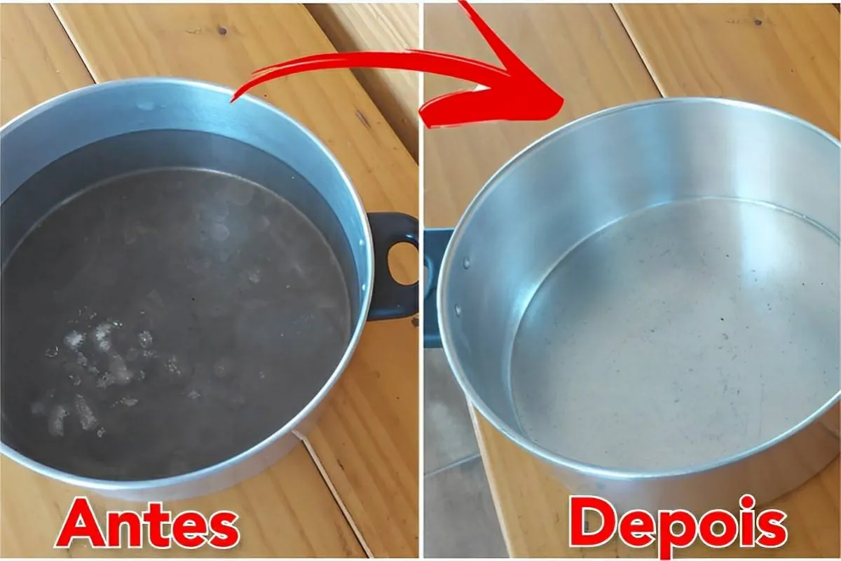 Como limpar manchas escuras das panelas e assadeiras ficam n