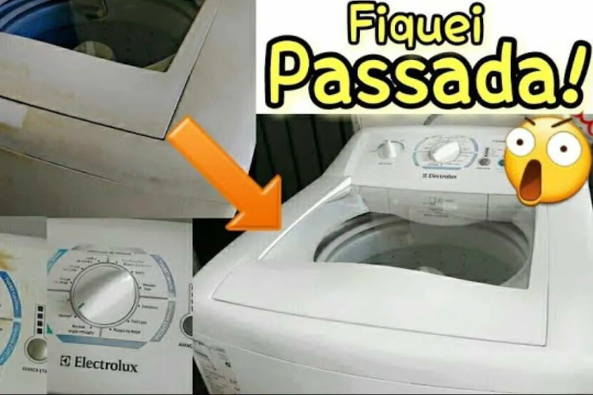 Como limpar máquina de lavar completa sem precisar gastar co