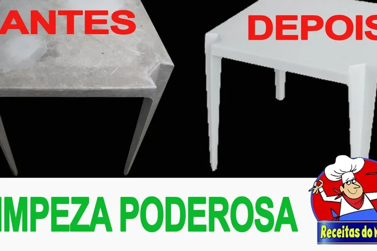 Como limpar móveis de plástico: suas cadeira de varanda vão