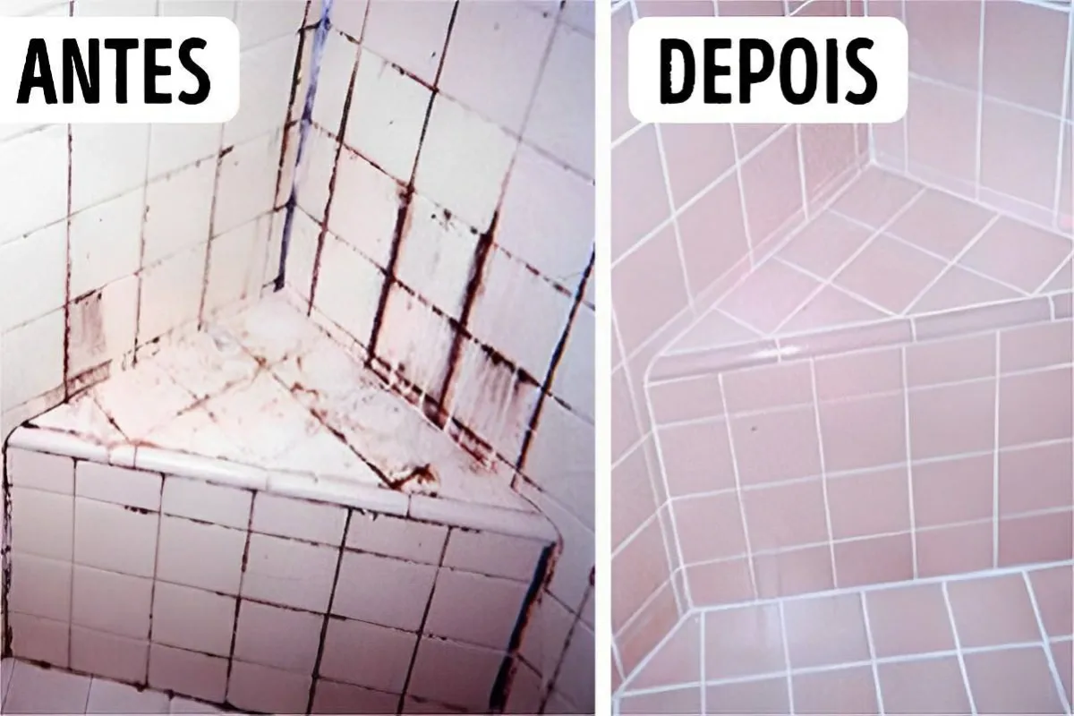 Como limpar os rejuntes e deixar seu banheiro limpo como nov