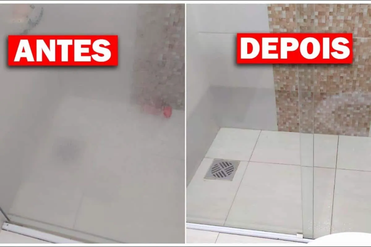 Como limpar os vidros do box de um jeito prático e sem deixa