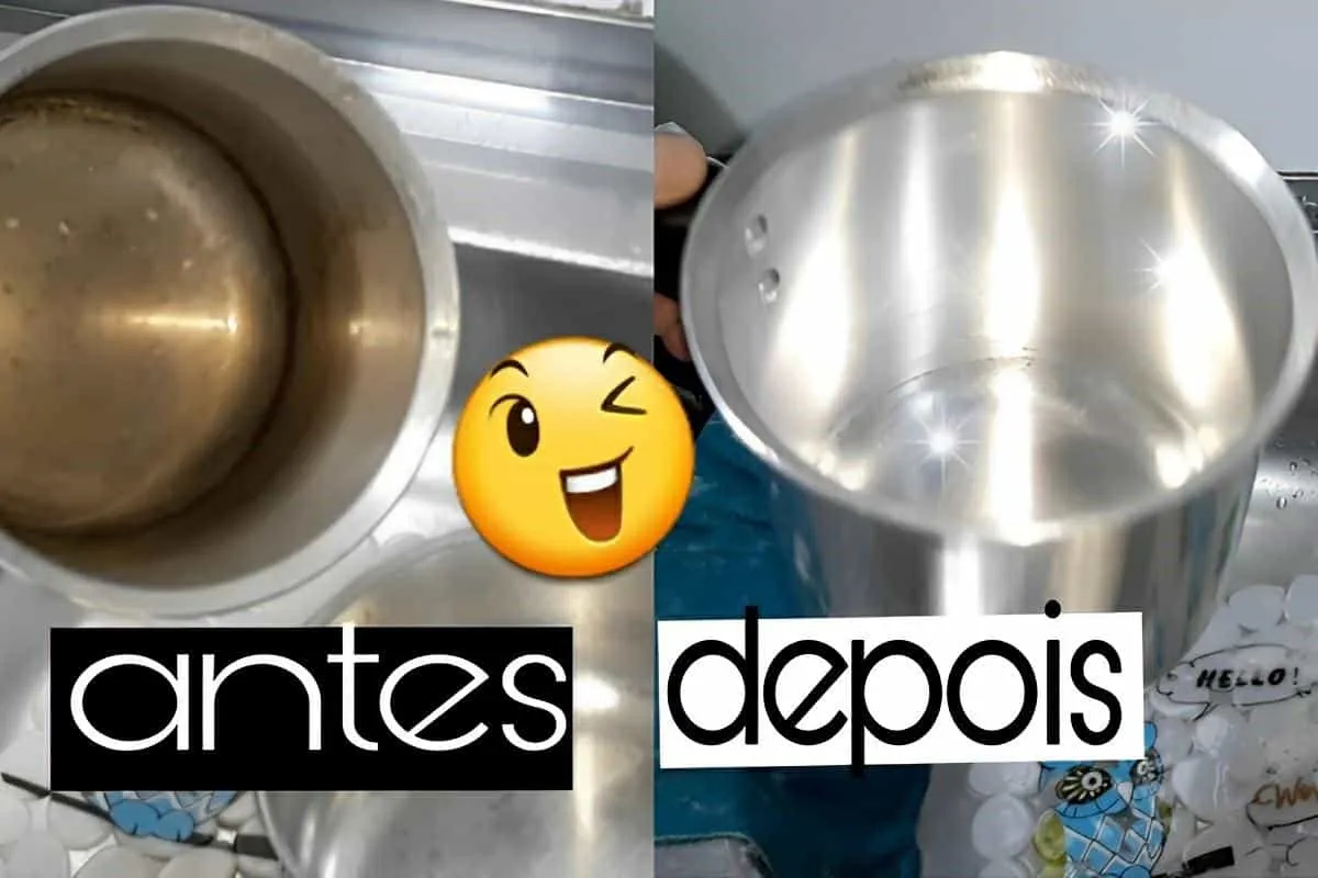 Como limpar panela encardida em 3 passos simples