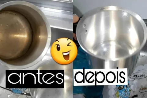 Como limpar panela encardida em 3 passos simples