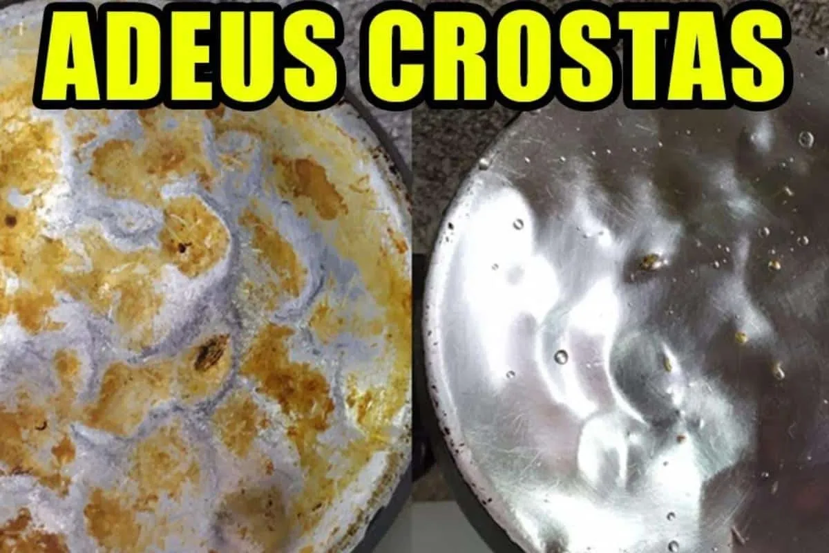 Como limpar panela engordurada: a solução para sua cozinhar