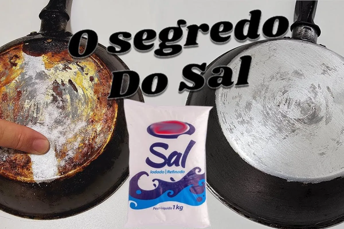Como limpar panela engordurada sem precisar chamar seu marid